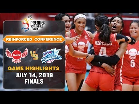 Finals Game 3 Petro Gazz vs Creamline   July 14 2019  Game Highlights   PVL2019