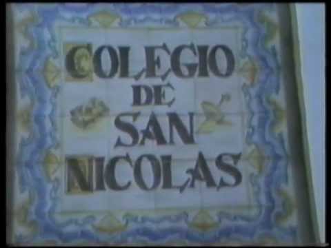 Video Fallas Curso 1986 1987 Colegio San Nicolas Youtube