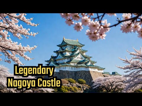 Discover the Legendary Nagoya Castle: A Historical Marvel 名古屋城 #nagoyacastle