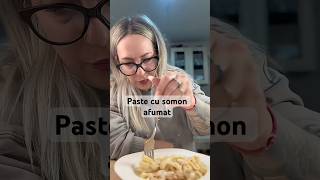 Paste cu somon afumat | perfecte pentru o masă savuroasă acasă | #paste #reteta #smokedsalmon #food