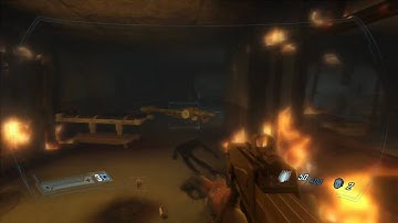 F.E.A.R. 2 - Project Origin Glitch #4 - Floating Weapon ?