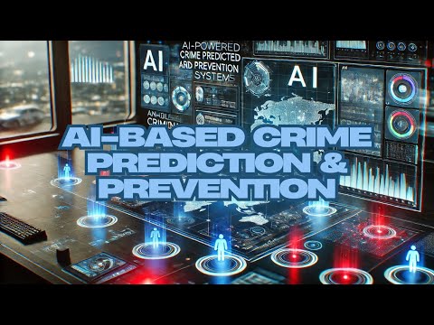 AI Based Crime Prediction & Prevention – AI that analyzes crime trends to improve security
