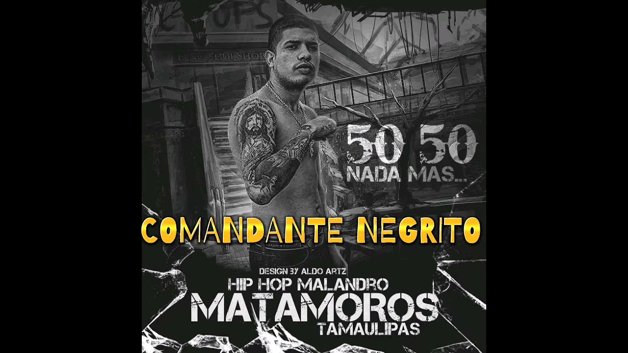 5050 comandante NEGRITO