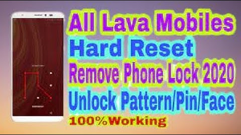 Lava X3 (LZG404) Hard Reset & Pin Pattern Lock Remove Without Pc new security No APK Install Esay Pr