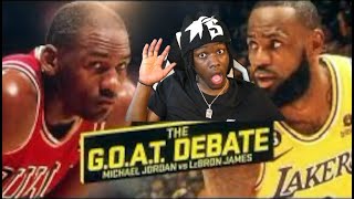 Who Is The Real Goat? Jordan vs Lebron - The Best GOAT Comparison Reaction