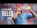 Neymar jr  adele hello  skills  goals  2017