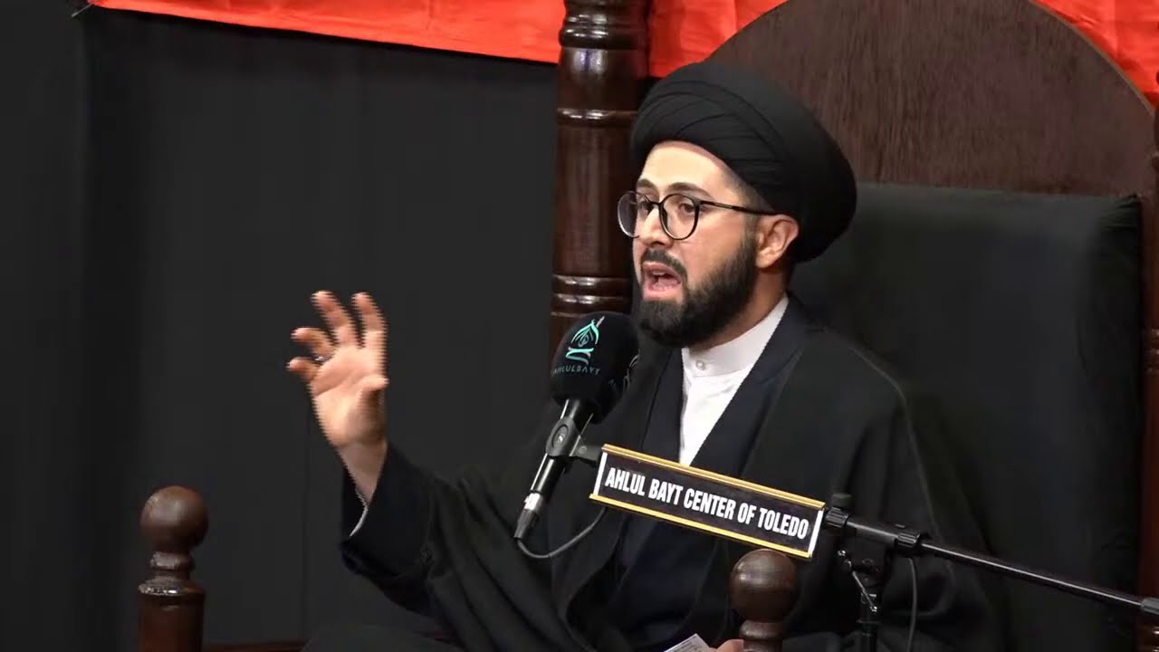 ⁣Racism in our Midst: Moving Beyond Theory - Sayed Hadi Qazwini - Night 4