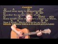 Margaritaville jimmy buffett strum guitar cover lesson with lyricschords