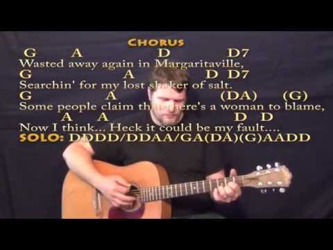 margaritaville-(jimmy-buffett)-strum-guitar-cover-lesson-with-lyrics/chords