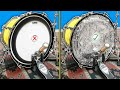 Testing old school drum hacks