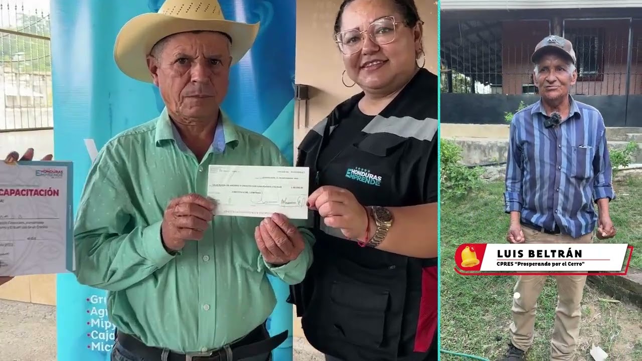 El Gobierno ha invertido L 112,600.00  a través de las CPRES