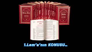 1.Lem’a’nın Konusu…