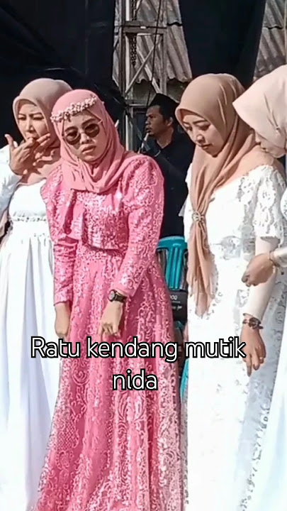 ratu kendang mutik nida#mutiknida #kendang #shorts #fypシ #dangdut
