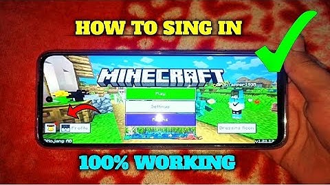 How to Sign In Minecraft 1.21+ (2025 Updated Tutorial!)