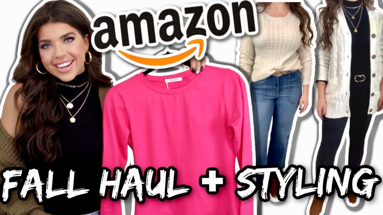 AMAZON FALL CLOTHING TRY ON HAUL *FALL 2020 * Amazon Items You Need