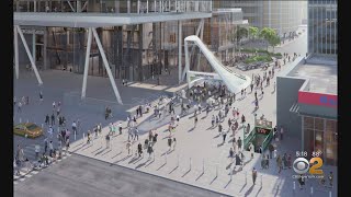 Cuomo Unveils New Look For Penn Station