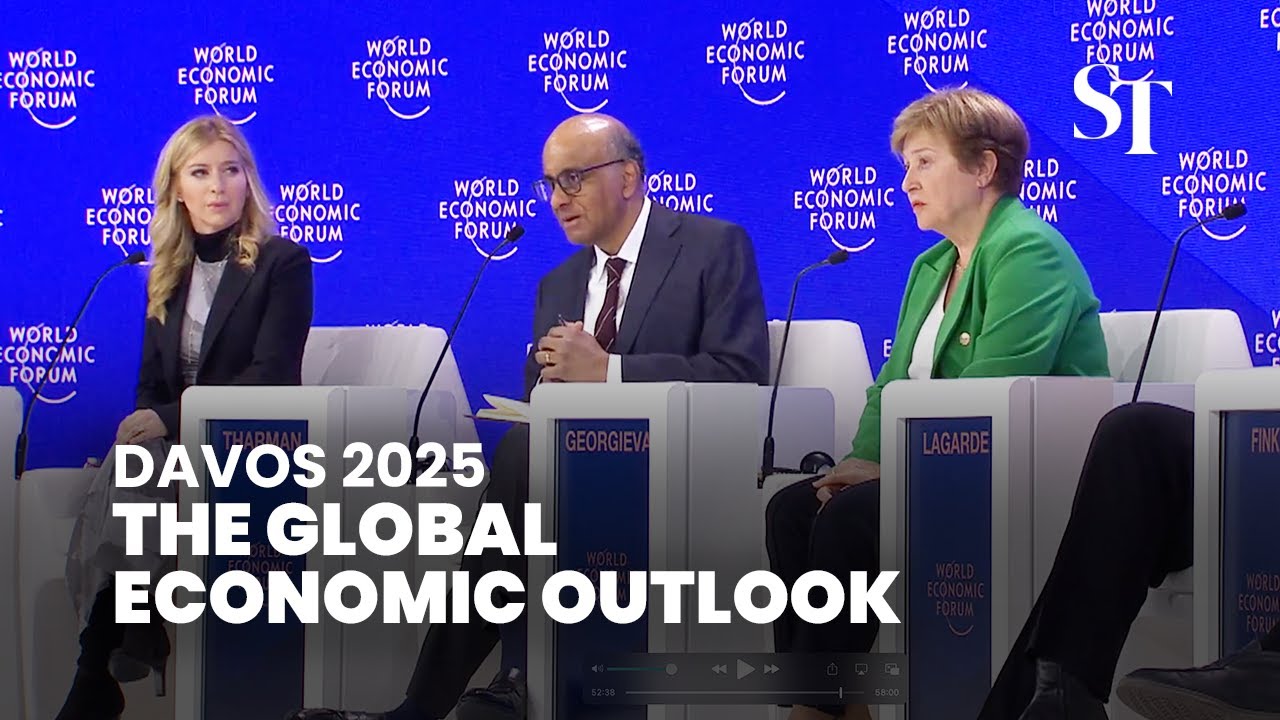 The Global Economic Outlook 2025 | World Economic Forum