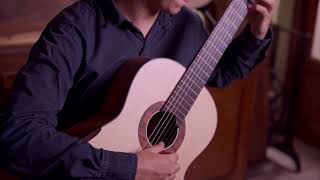 Video thumbnail of "“Ausencia” Max Goldenberg (arr. R. Moyano) Adrián Montero."