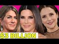 TOP 10 RICHEST ACTRESSES IN THE WORLD 2024
