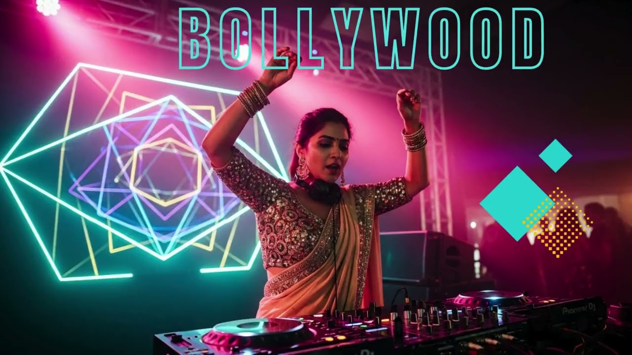 Emotional Night Flow 💔🌌 | Bollywood EDM Remix 2025