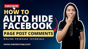 How to Auto Hide Page Post Comments | New Meta Update
