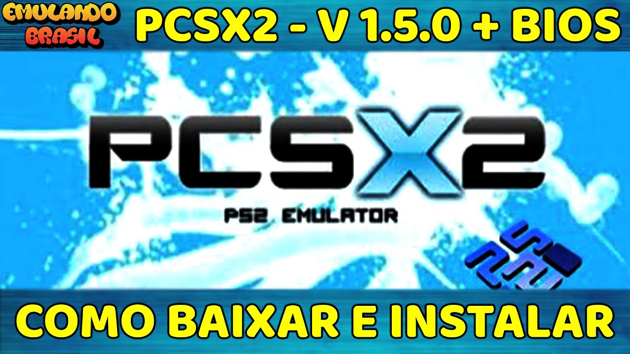PCSX2 atualizado! PS2 no PC como baixar e jogar 