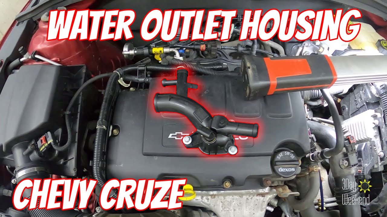Coolant Water Outlet 2014 Chevy Cruze