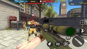 Modern Strike Multiplayer FPS - Critical Action - Offline Shooting Game - Android GamePlay #3