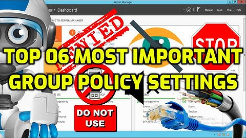 🇱🇰 Top 06 Most Important Group Policy Settings For Preventing Security Breaches - Sachin Nimshan