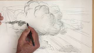 Art of Drawing Clouds #drawing #drawingtutorial #graphite #art #clouds #sketching #cloud #artlesson