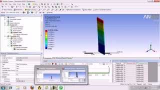 Ansys 14 Modal and Transient Structural