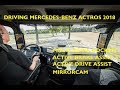 TTMtv Vlog #101 - Driving the new Actros 2018 (without mirrors!)