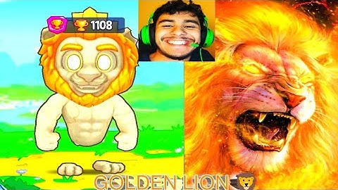 GOLDEN LION GAMEPLAY FUN RUN 4 GAMEPLAY NO CLOTHES AKA NAKED LION 🦁☀️✨ @Dirtybitgames #funrun3