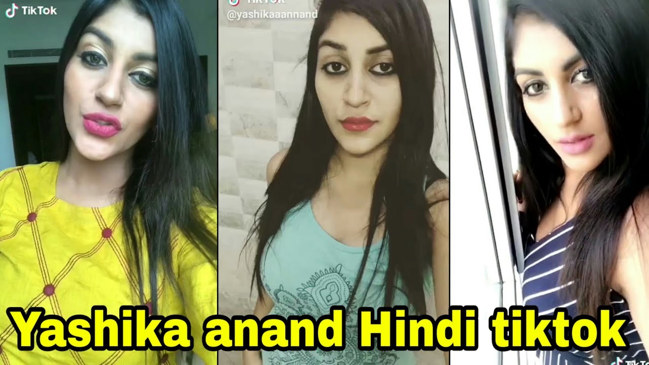 Yashika anand new Hindi Tiktok