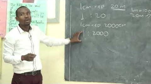 MATHEMATICS - STD 8 -  scale drawing