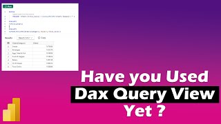 NEW DAX Query View in Power BI | Step by Step Tutorial | MiTutorials