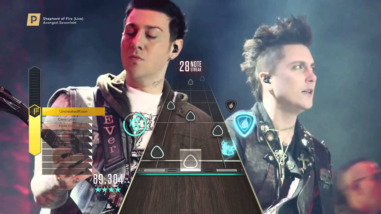 Guitar Hero Live Avenged Sevenfold Shepherd of Fire YouTube