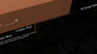 Lasersaber Earth Battery Design