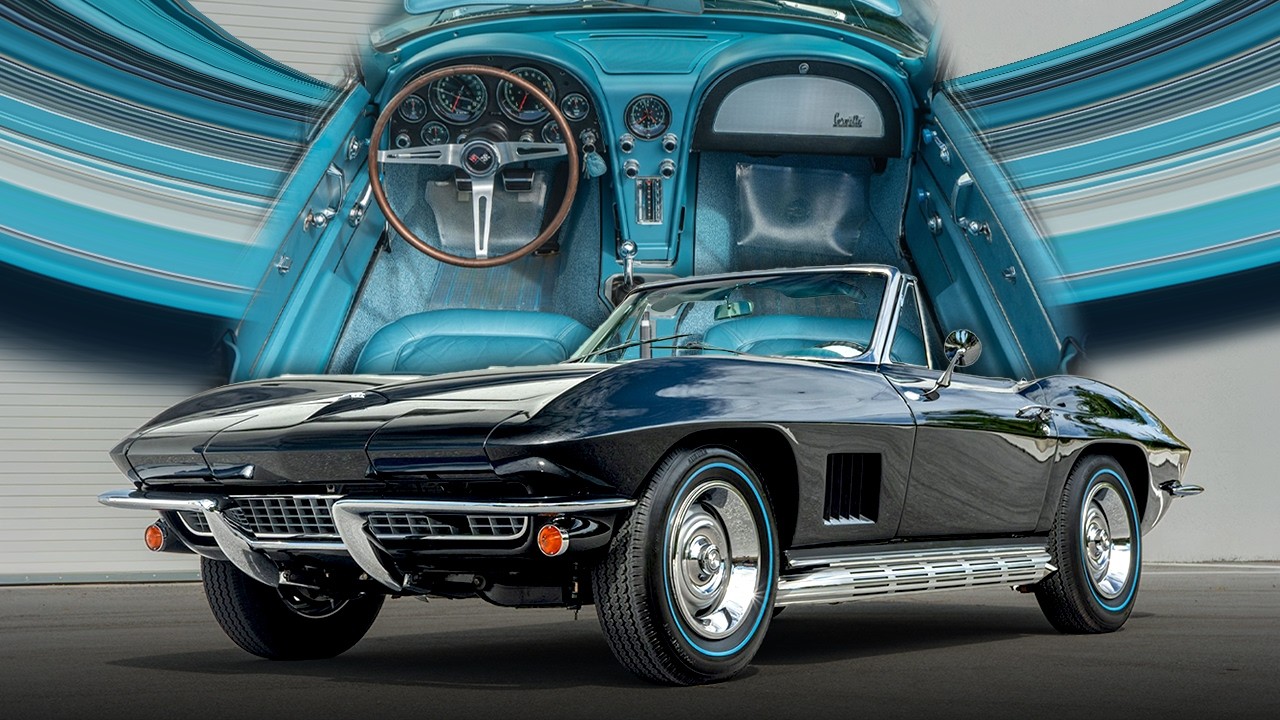 The Mighty C2 Small Block L79 | 1967 Chevrolet Corvette - YouTube