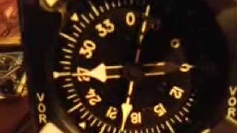 DC-9 avionics via Arduino: RMI: VOR/ADF1 needle