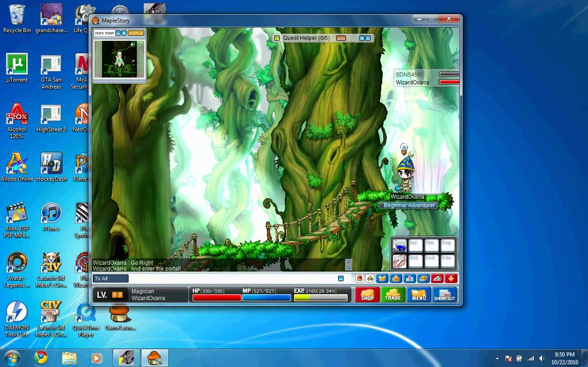 Maplestory How To Get A Free Snail Pet YouTube