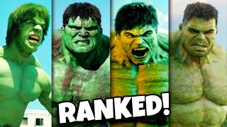 I Ranked EVERY Hulk Design and it was INCREDIBLE…