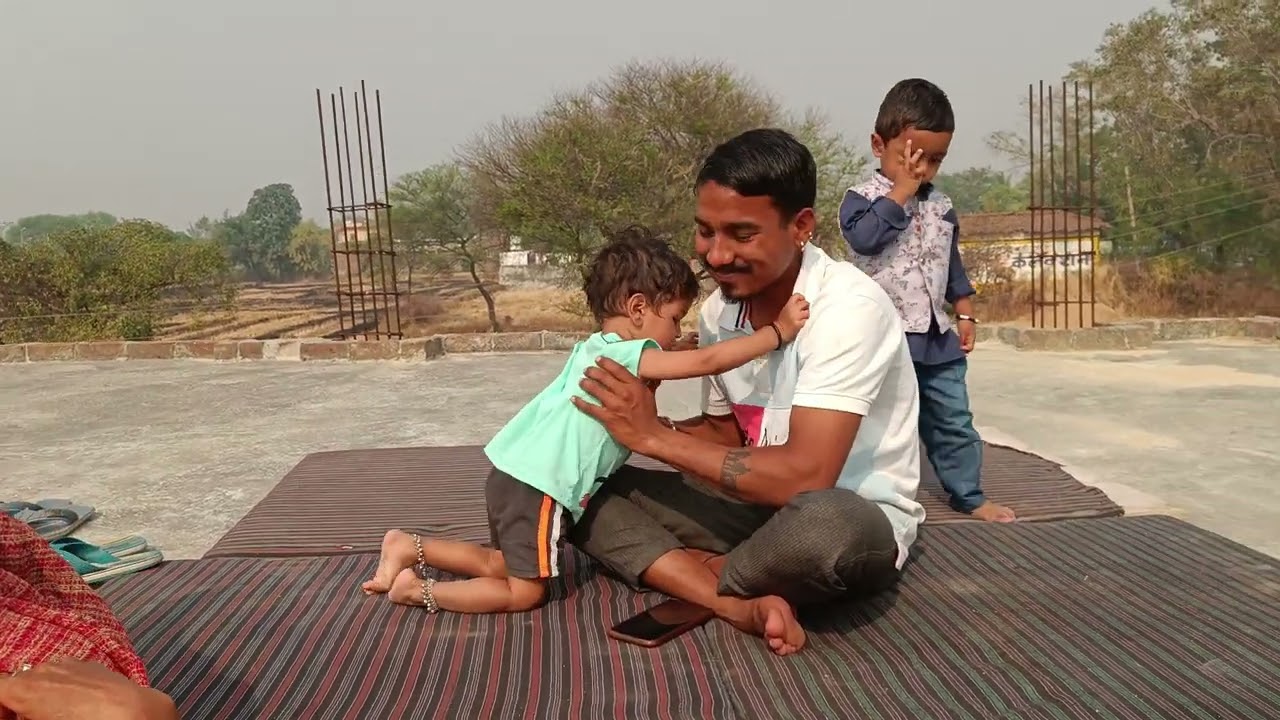 Himansh house construction 🚧🚧🚧 balcony ke maze 