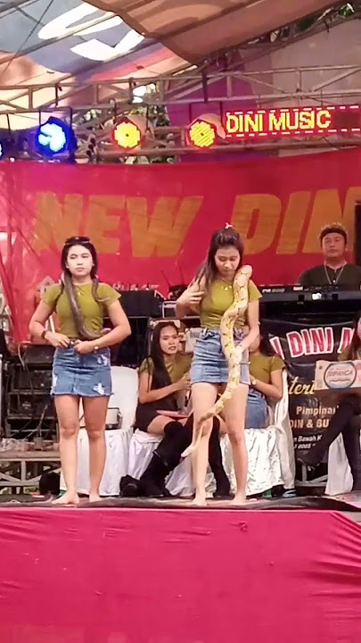 new dini music viral tarian ular viton ...