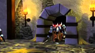 Gauntlet Dark Legacy Werewolf Intro