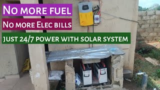 Solar system is the cheapest thing to power your farms now in Africa by AniBusiness 86 views 1 day ago 1 minute, 41 seconds