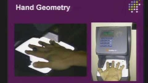 CERIAS Security: An Introduction to Biometric Technologies 4/6