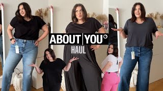 LETNÍ PLUS SIZE ABOUT YOU HAUL | džíny, doplňky & sportovní oblečení 🌺❤