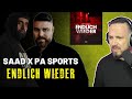 SAAD X PA SPORTS ENDLICH WIEDER Reaction Mit Baba Saad Zu Gast Kommt Das Kollabo Album mp3
