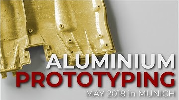 Rapid Prototyping - Aluminium casting | UrmO